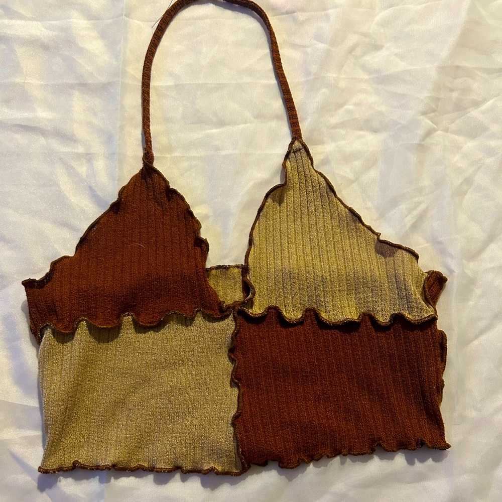 Color Block Tank Top